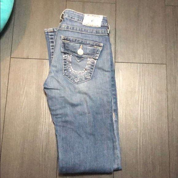 4 for 100‼️ True Religion Brand Jeans - Picture 1 of 5